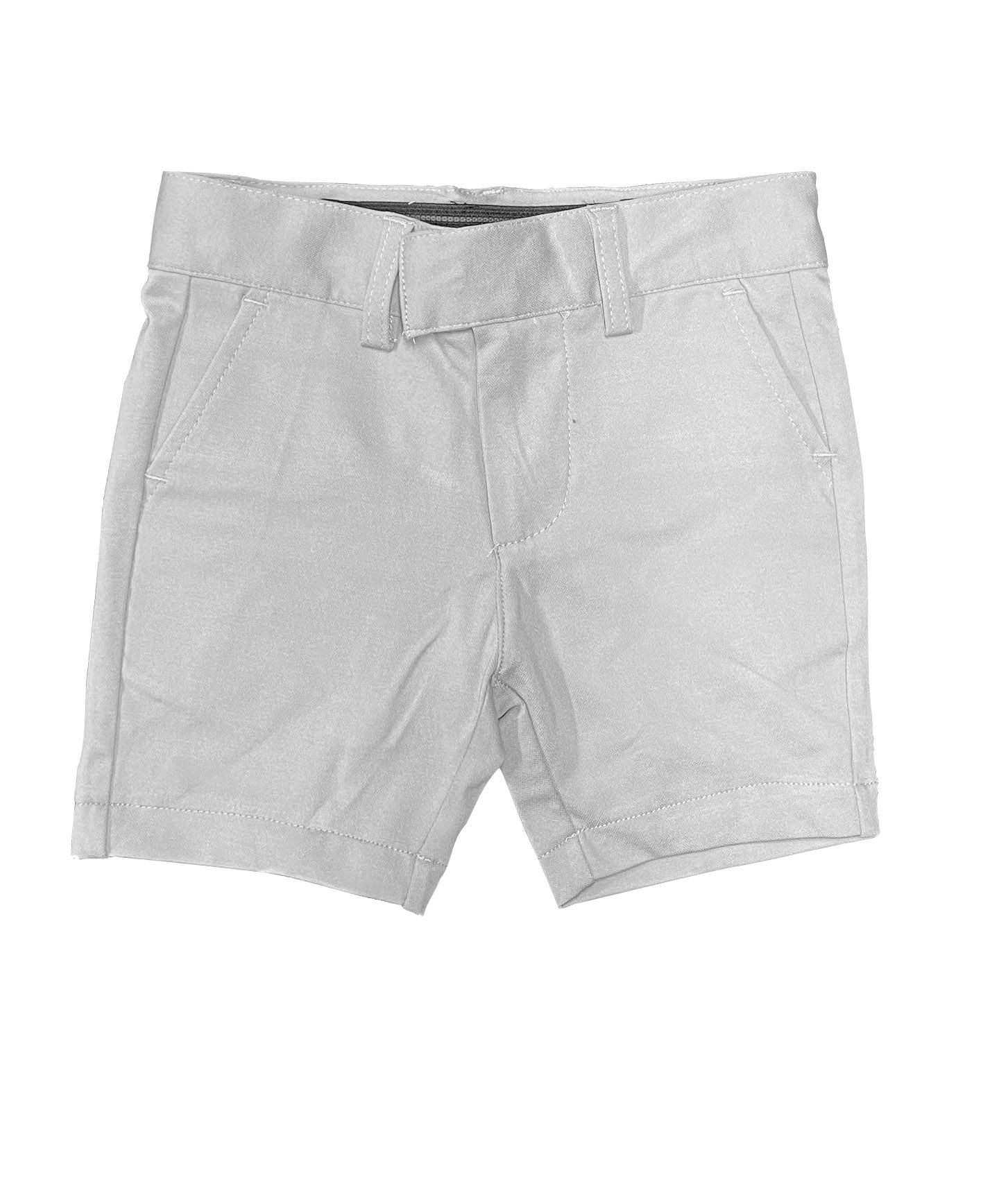 Boys gray dress shorts shop